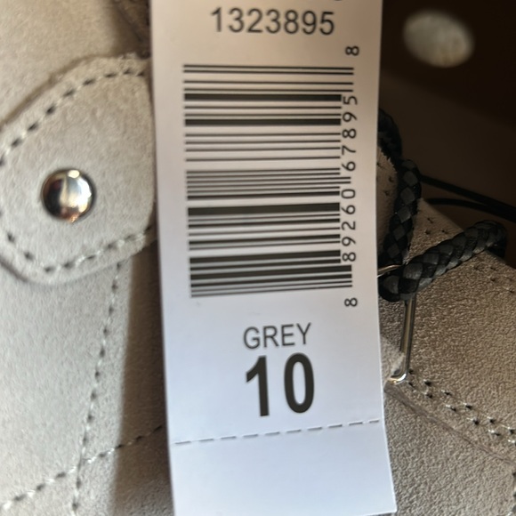 New women’s Khombu Emily tall boot in grey - Picture 7 of 7